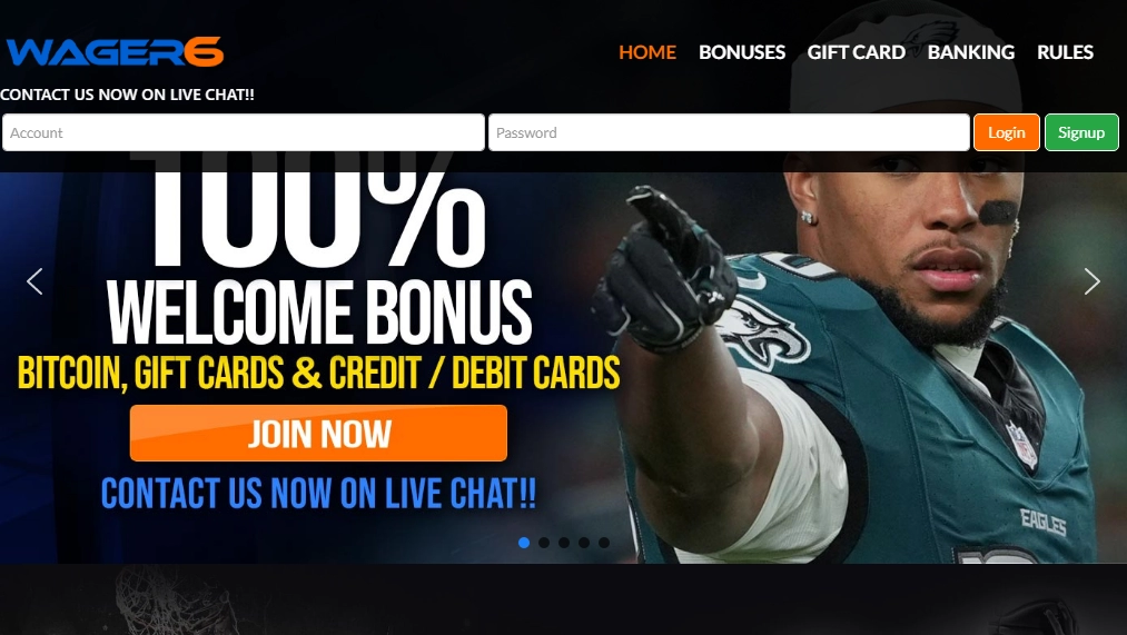 Wager6 Casino